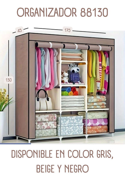 ORGANIZADOR DE ROPA - CLOSET PORTABLE